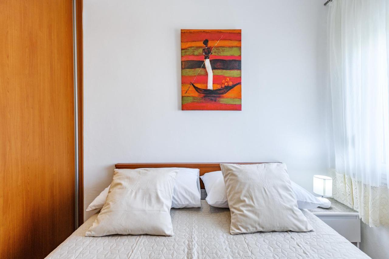 Comfort Holiday Apartment Zadar - With Parking And Balcony Buitenkant foto