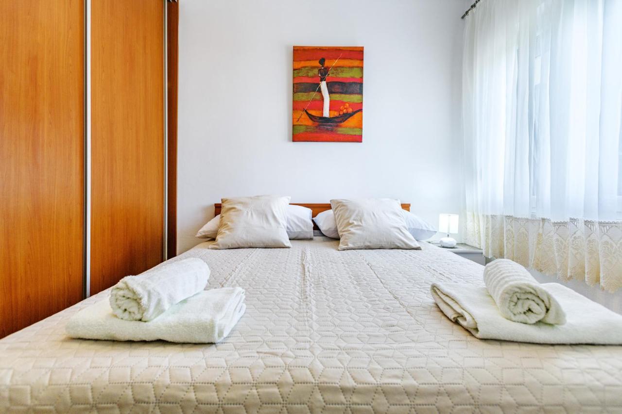 Comfort Holiday Apartment Zadar - With Parking And Balcony Buitenkant foto