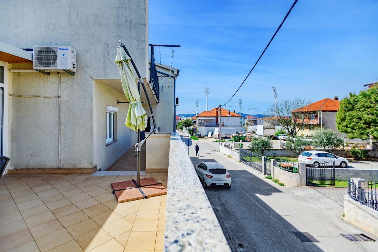 Comfort Holiday Apartment Zadar - With Parking And Balcony Buitenkant foto