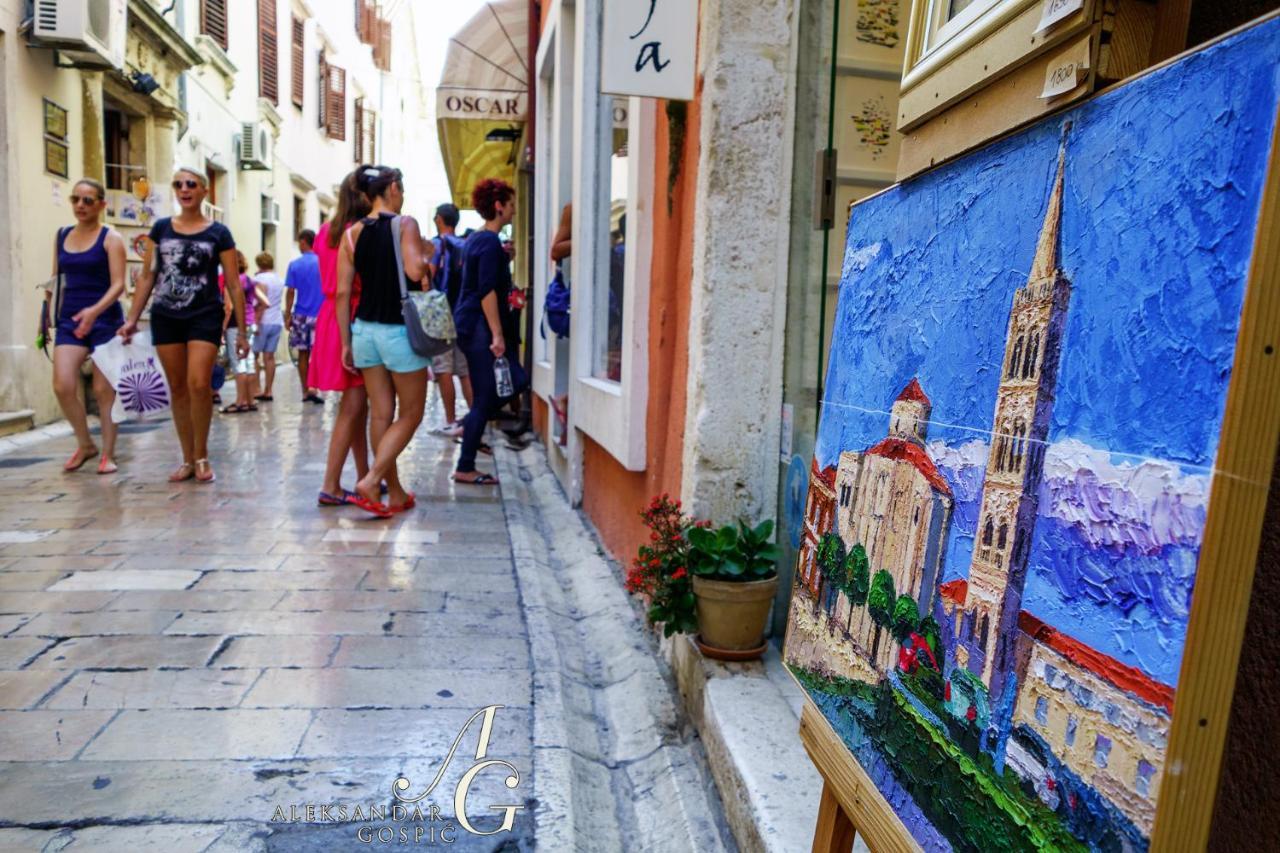 Comfort Holiday Apartment Zadar - With Parking And Balcony Buitenkant foto