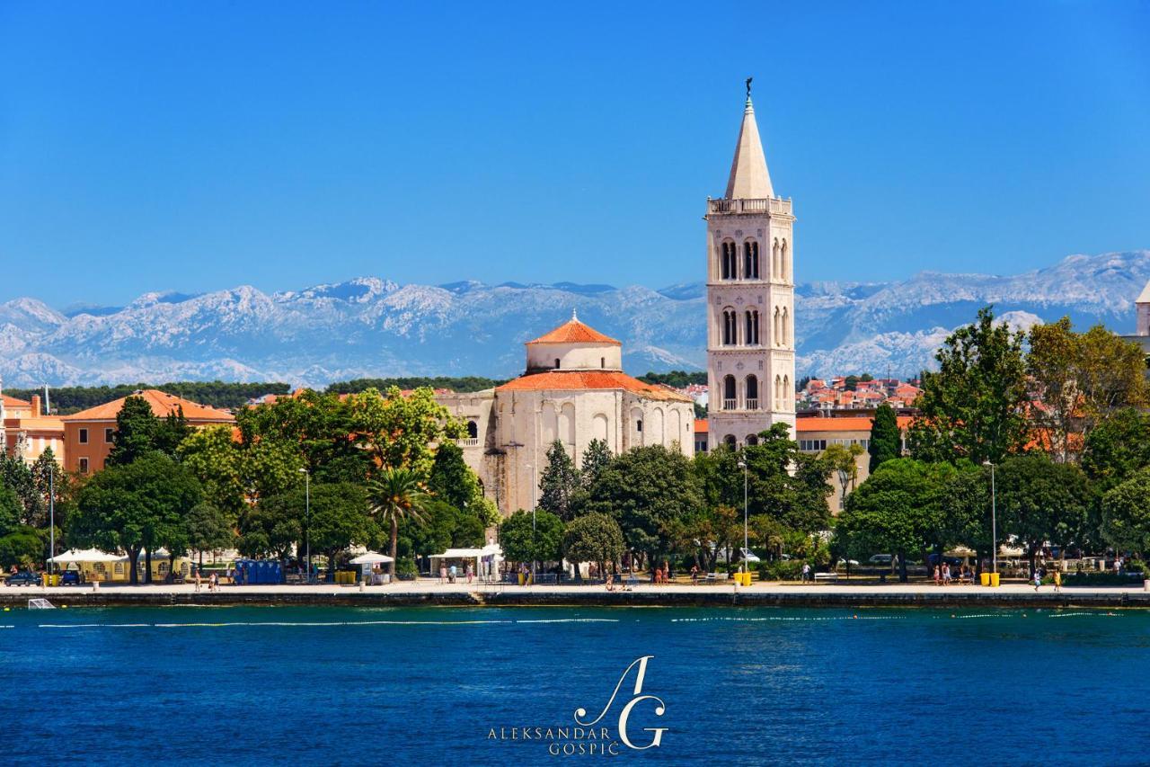Comfort Holiday Apartment Zadar - With Parking And Balcony Buitenkant foto