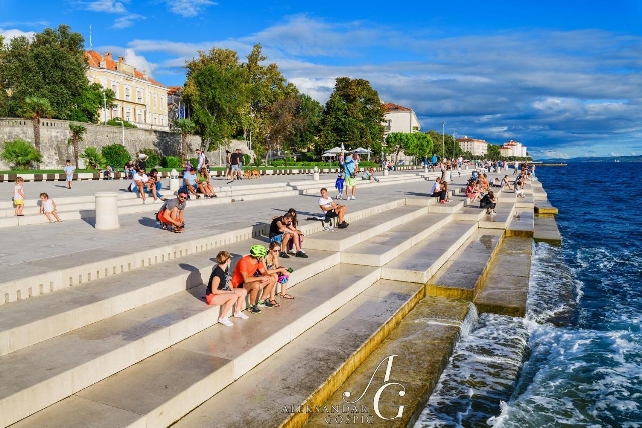 Comfort Holiday Apartment Zadar - With Parking And Balcony Buitenkant foto