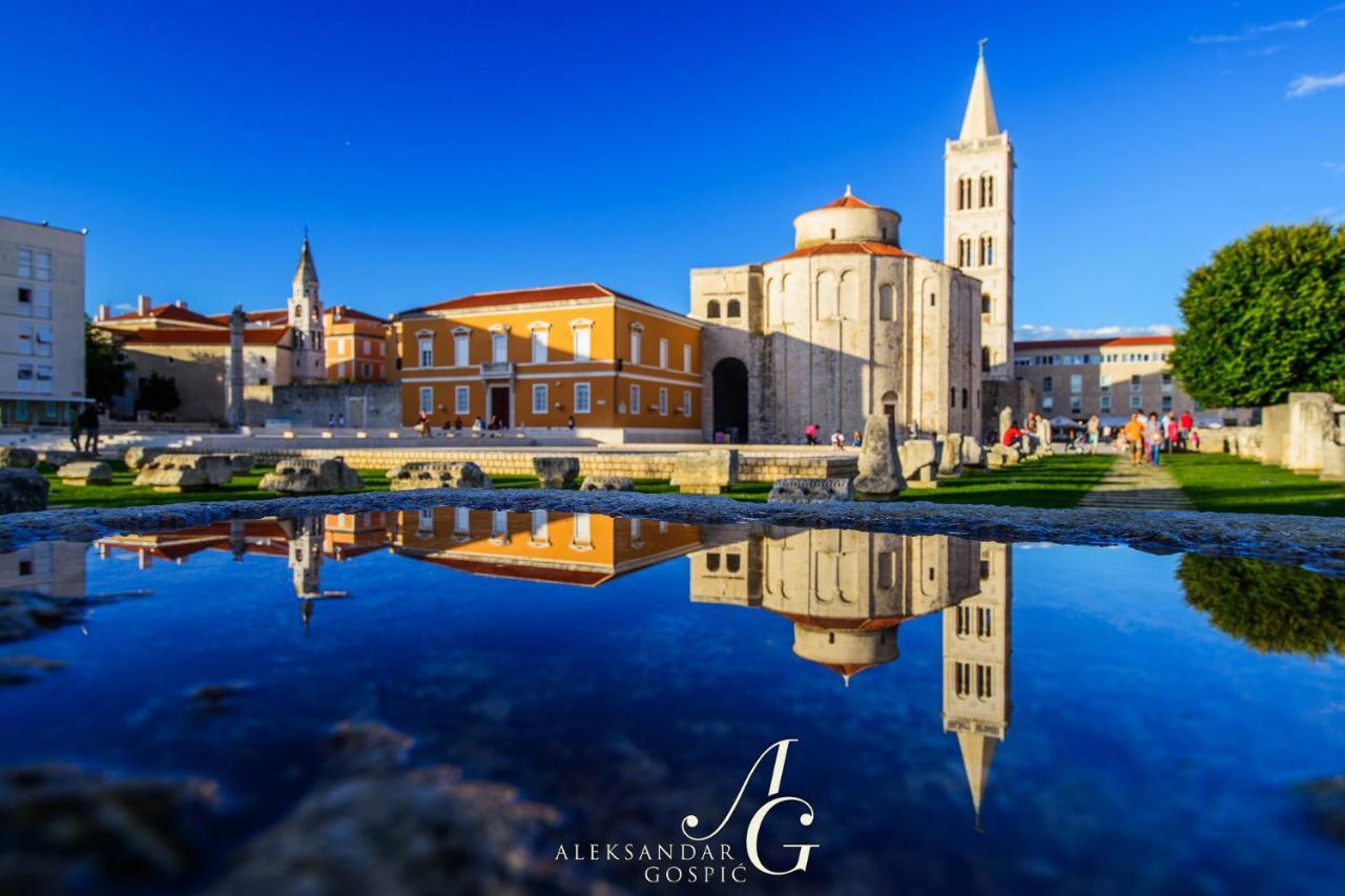 Comfort Holiday Apartment Zadar - With Parking And Balcony Buitenkant foto
